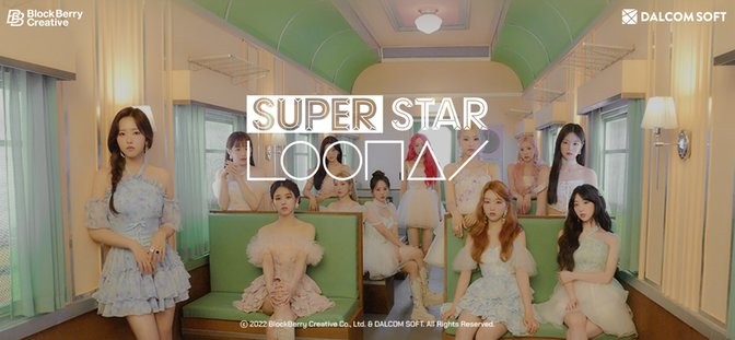 superstar loona音游